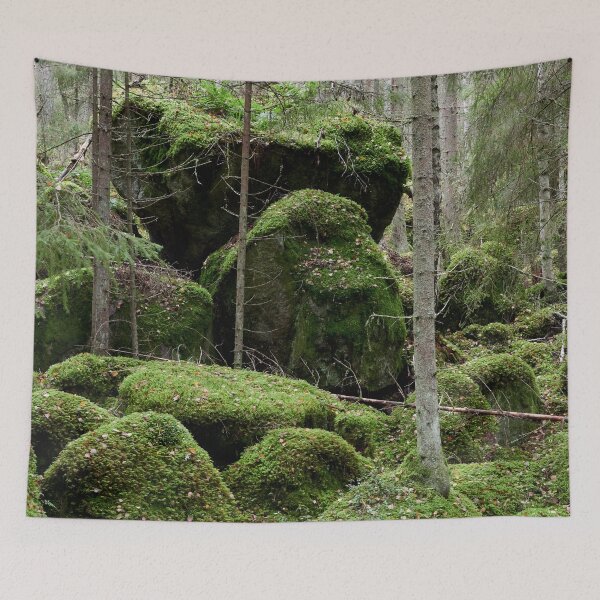 Item preview, The forest of the moss designed and sold by Jouko Lehto Photography.