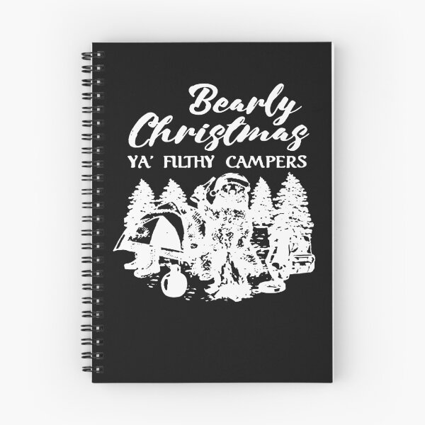Item preview, Bearly-Christmas-ya’-filthy-campers- designed and sold by CherylNolen.