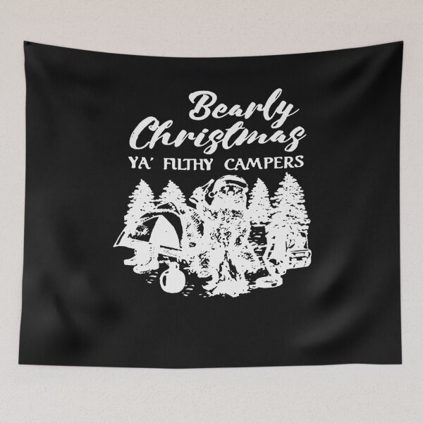 Item preview, Bearly-Christmas-ya’-filthy-campers- designed and sold by CherylNolen.