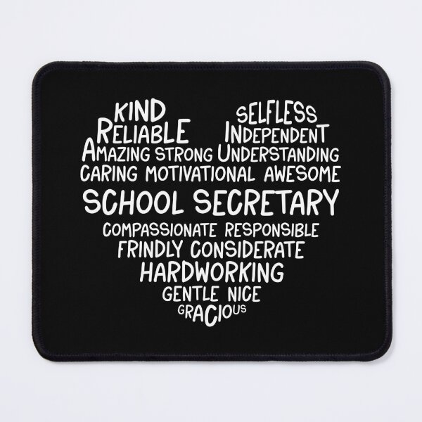 Item preview, School Secretary Heart designed and sold by BLC-Design.