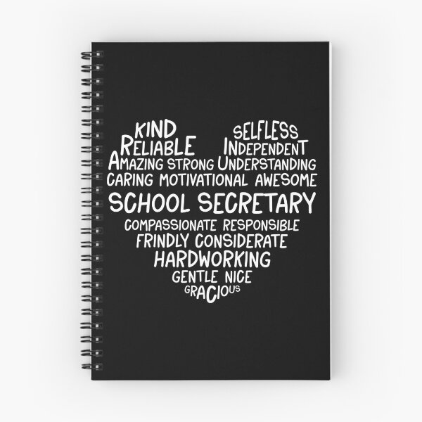Item preview, School Secretary Heart  designed and sold by BLC-Design.