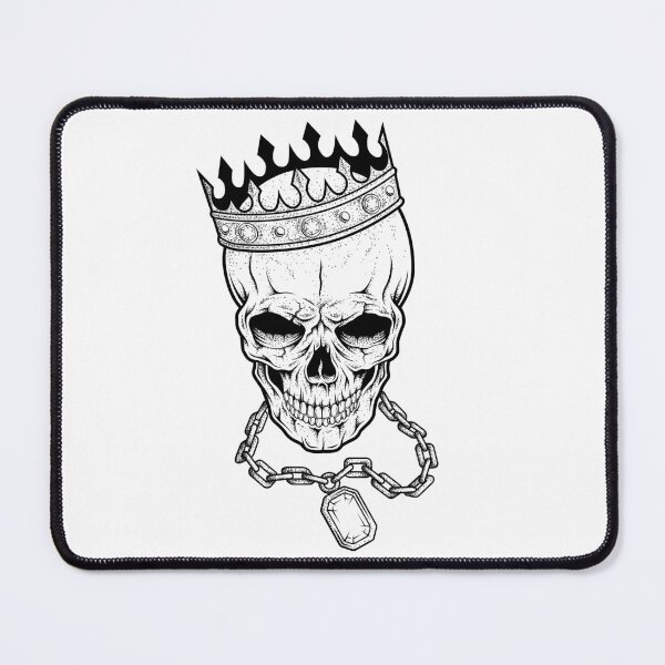 Item preview, King of skull skeleton king-king skull designed and sold by Designs Of all kinds.