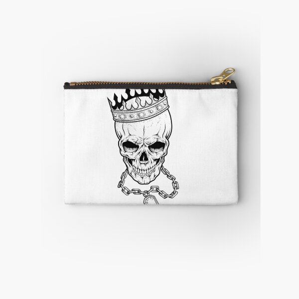 Item preview, King of skull skeleton king-king skull designed and sold by Designs Of all kinds.