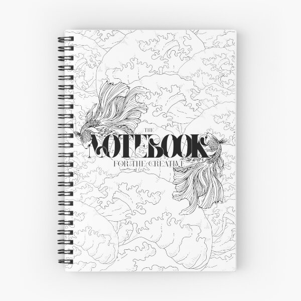 Item preview, The Notebook For The Creative designed and sold by JackalCo.
