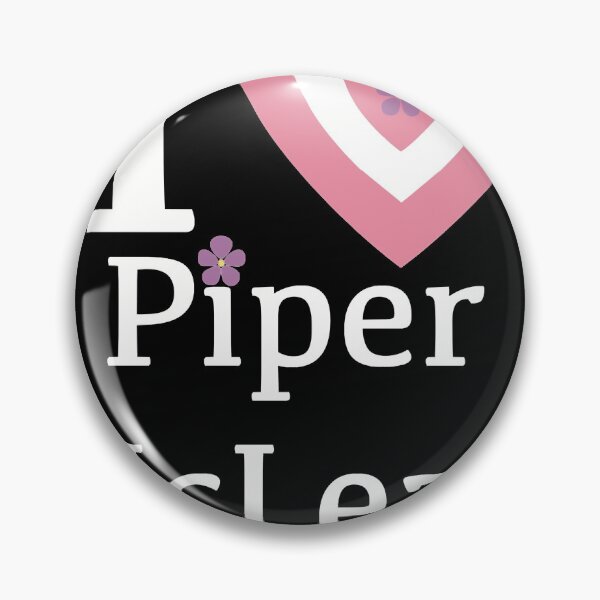 Item preview, I heart Piper McLean Sapphic Flag designed and sold by MerooIndustries.