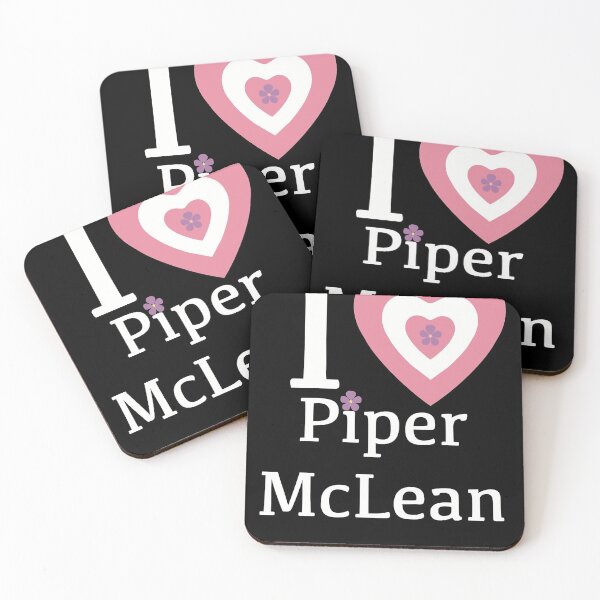 Item preview, I heart Piper McLean Sapphic Flag designed and sold by MerooIndustries.