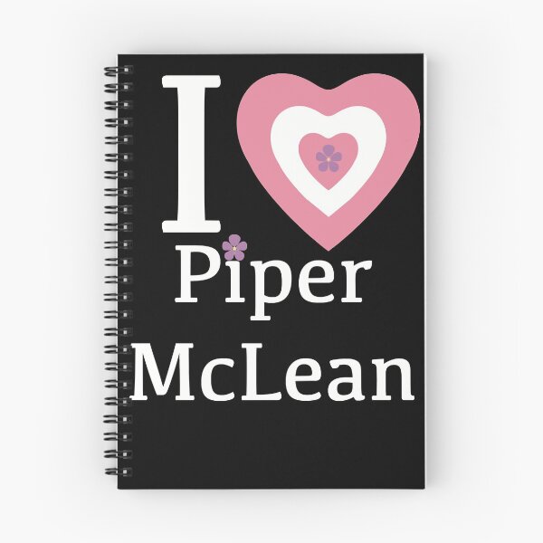Item preview, I heart Piper McLean Sapphic Flag designed and sold by MerooIndustries.