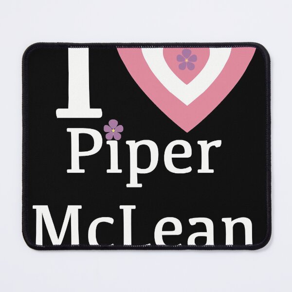 Artikelvorschau, I heart Piper McLean Sapphic Flag entworfen und verkauft von MerooIndustries.
