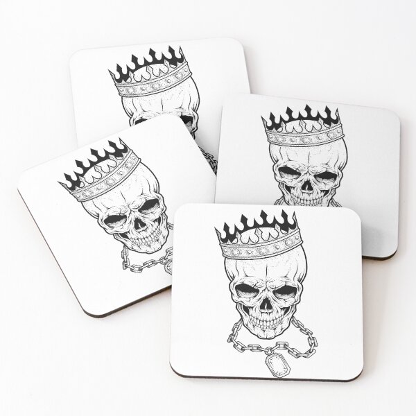 Item preview, King of skull skeleton king-king skull designed and sold by Designs Of all kinds.