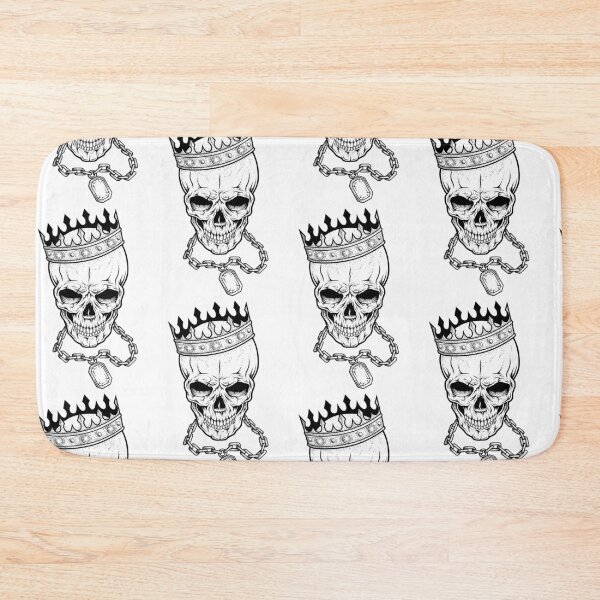 Item preview, King of skull skeleton king-king skull designed and sold by Designs Of all kinds.