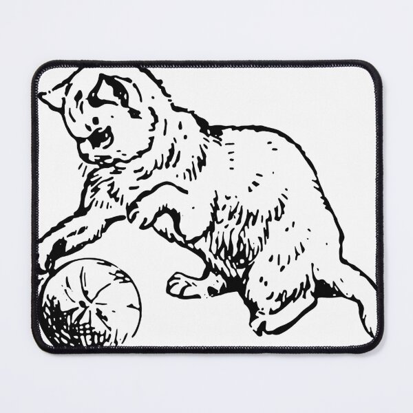 Item preview, Cat Play Soccer, Funny Cat  designed and sold by OneAction.