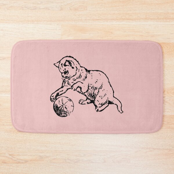Item preview, Cat Play Soccer, Funny Cat  designed and sold by OneAction.
