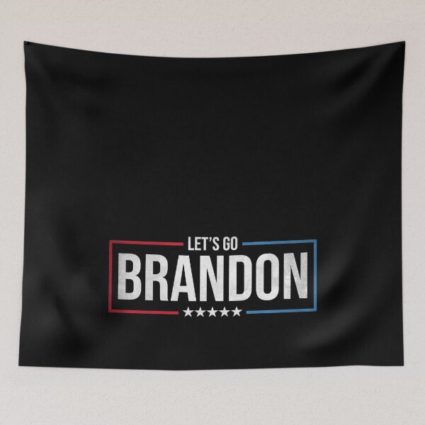 Item preview, Lets Go Brandon Tee Conservative Anti Liberal Republican Meme designed and sold by mBshirts.