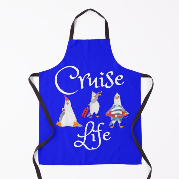Item preview, Cruise life seagull cruise boat design designed and sold by PinkArtDesigns.