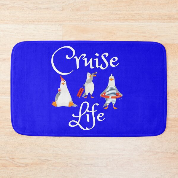 Item preview, Cruise life seagull cruise boat design designed and sold by PinkArtDesigns.