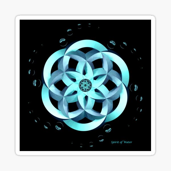 Spirit of Water Sticker