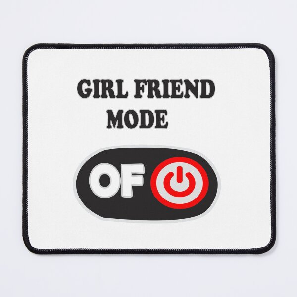 Item preview, Girl Friend Mode Of designed and sold by crazydesigns007.