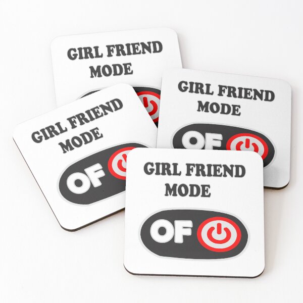 Item preview, Girl Friend Mode Of designed and sold by crazydesigns007.