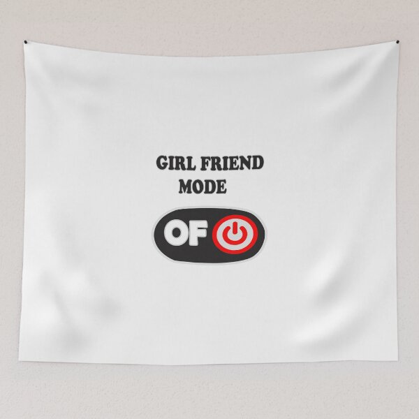 Item preview, Girl Friend Mode Of designed and sold by crazydesigns007.