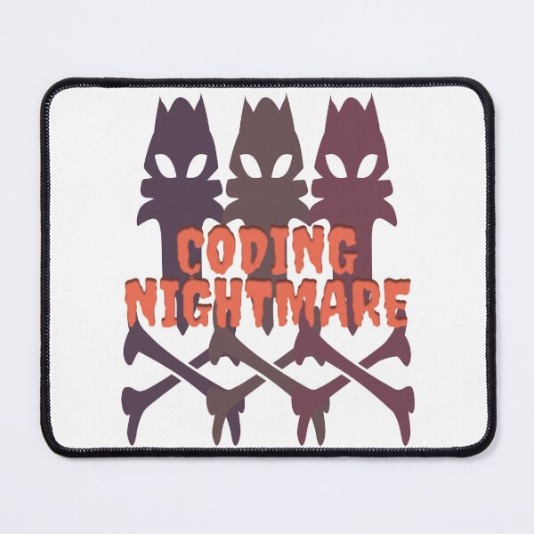Item preview, Coding nightmare - animal skull  designed and sold by Kinkalow.