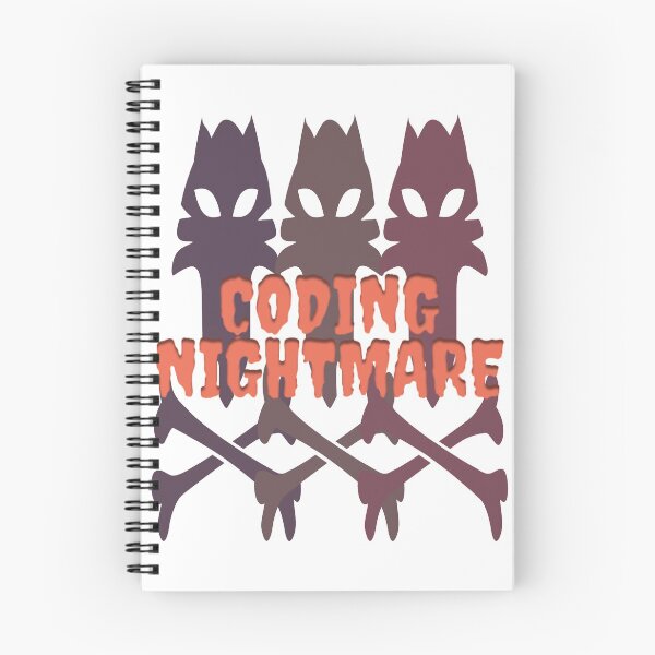 Item preview, Coding nightmare - animal skull  designed and sold by Kinkalow.