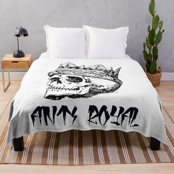 Item preview, Anti Royal Crown Skull designed and sold by uranus-art.