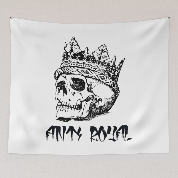 Item preview, Anti Royal Crown Skull  designed and sold by uranus-art.