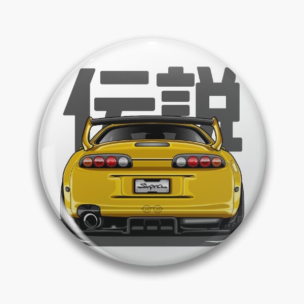 Item preview, The Legend Supra MK-4 (Yellow Banana) designed and sold by JioojiProject.