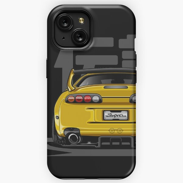 iPhone 11 JDM Supra MK4 - Carcasa para iPhone 11