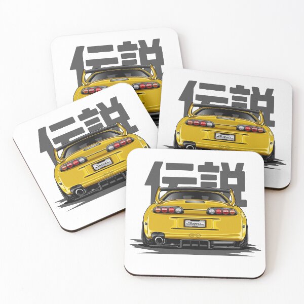 Item preview, The Legend Supra MK-4 (Yellow Banana) designed and sold by JioojiProject.