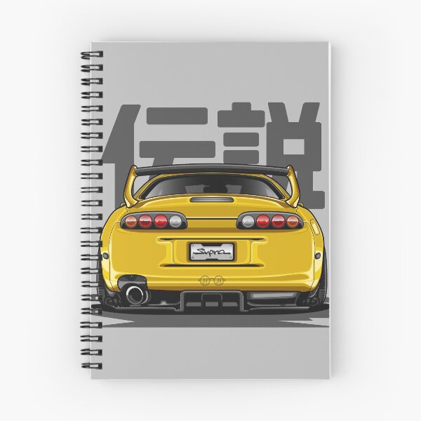 Item preview, The Legend Supra MK-4 (Yellow Banana) designed and sold by JioojiProject.