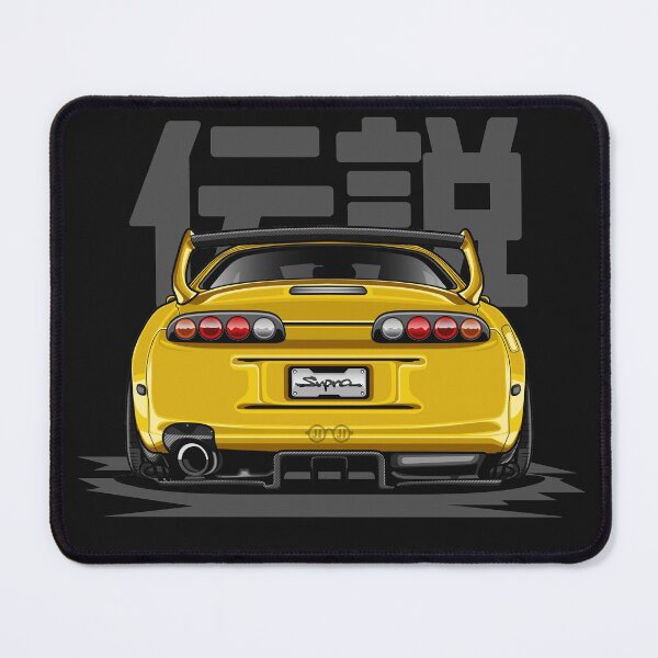 Item preview, The Legend Supra MK-4 (Yellow Banana) designed and sold by JioojiProject.