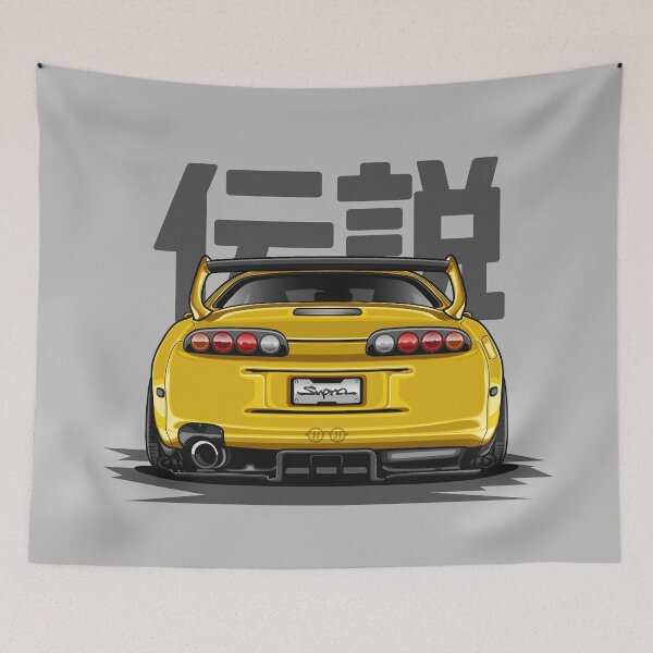 Item preview, The Legend Supra MK-4 (Yellow Banana) designed and sold by JioojiProject.