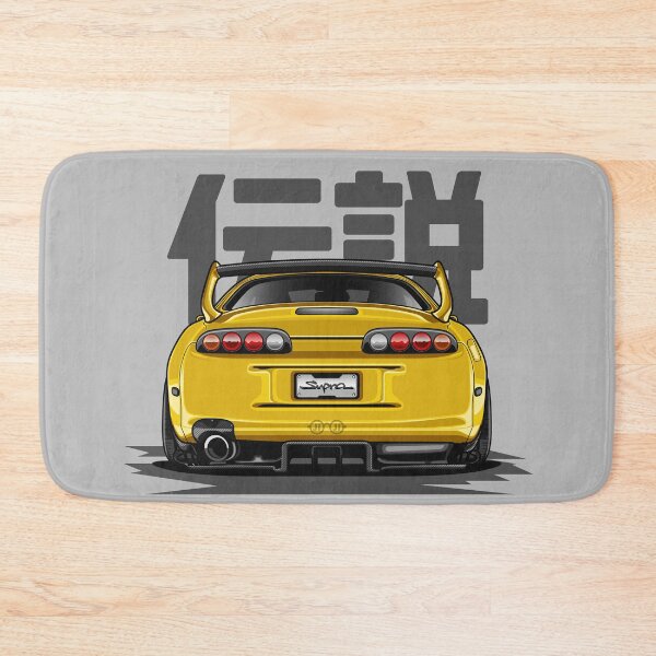 Item preview, The Legend Supra MK-4 (Yellow Banana) designed and sold by JioojiProject.