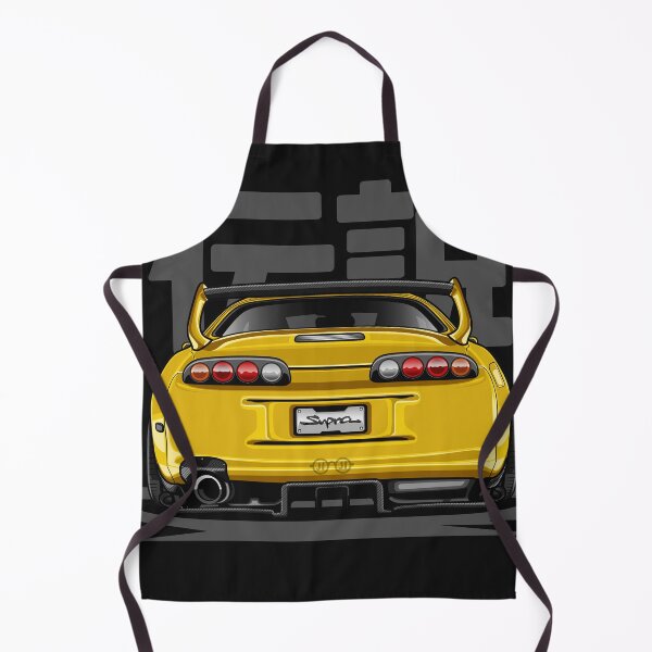 Item preview, The Legend Supra MK-4 (Yellow Banana) designed and sold by JioojiProject.