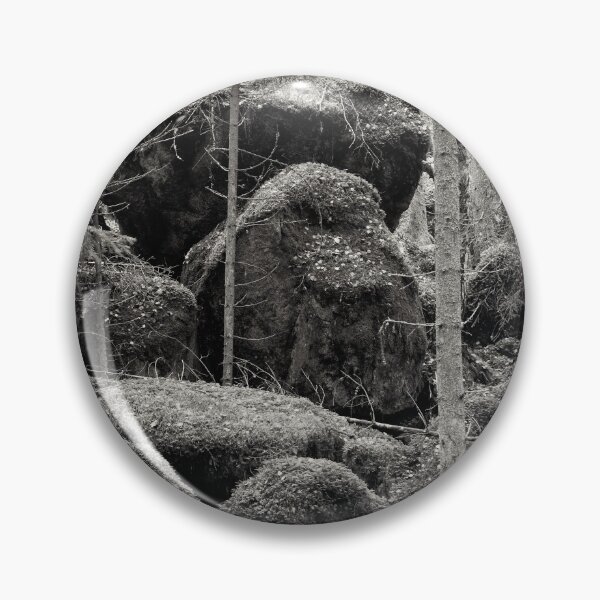 Item preview, The forest of the moss bw designed and sold by Jouko Lehto Photography.