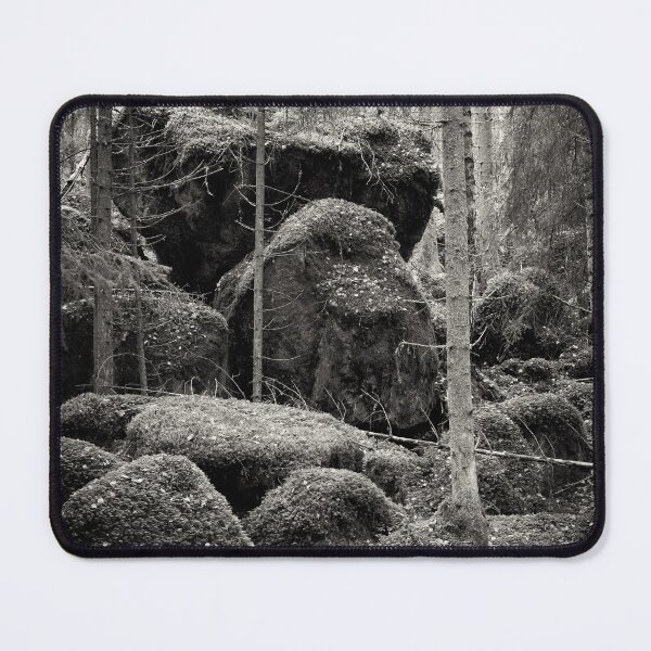 Item preview, The forest of the moss bw designed and sold by Jouko Lehto Photography.