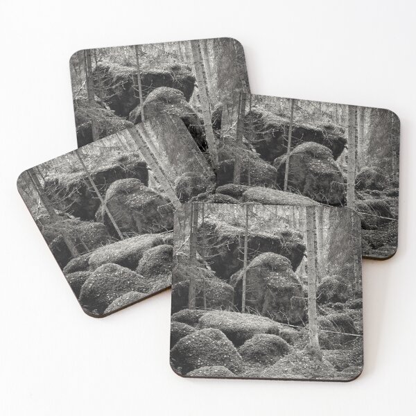 Item preview, The forest of the moss bw designed and sold by Jouko Lehto Photography.