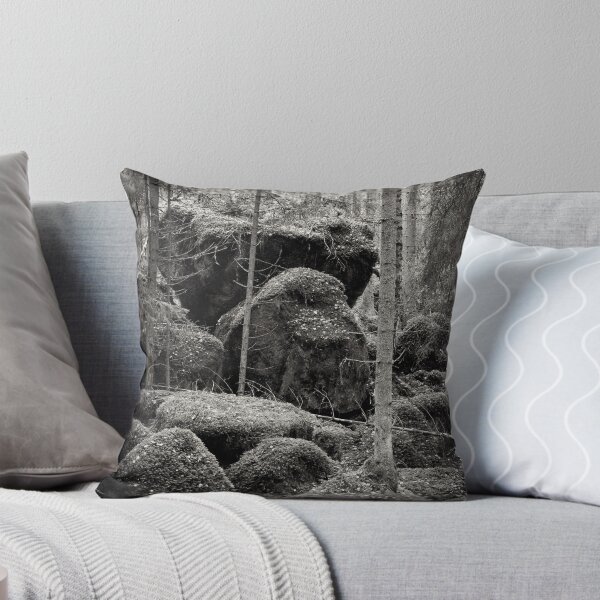 Item preview, The forest of the moss bw designed and sold by Jouko Lehto Photography.