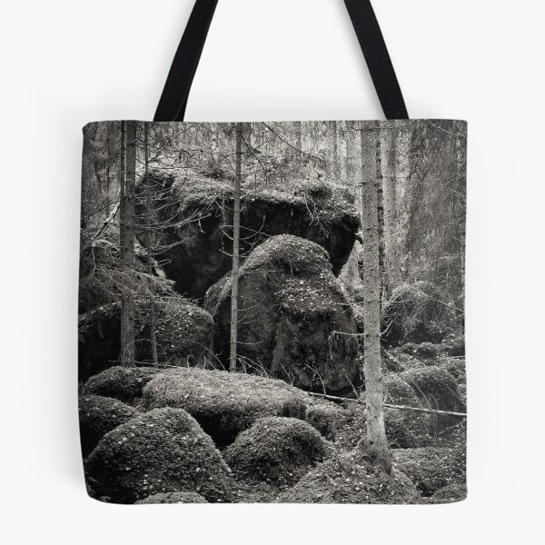 Item preview, The forest of the moss bw designed and sold by Jouko Lehto Photography.