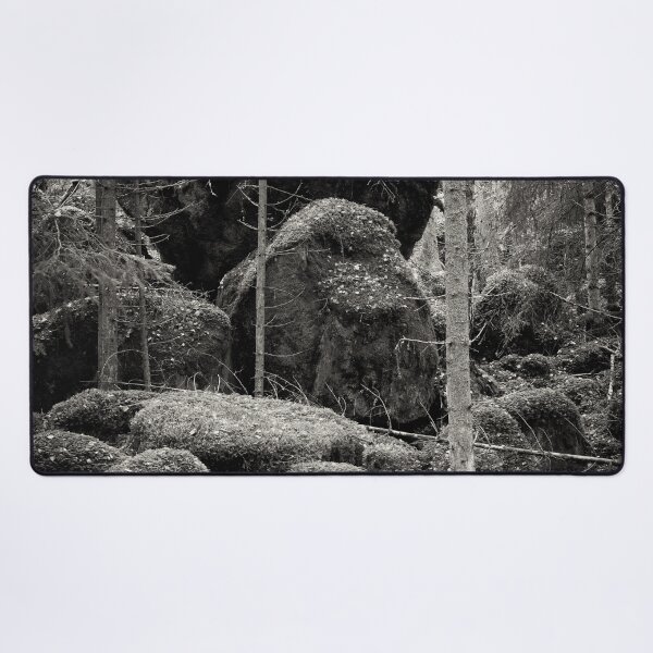 Item preview, The forest of the moss bw designed and sold by Jouko Lehto Photography.
