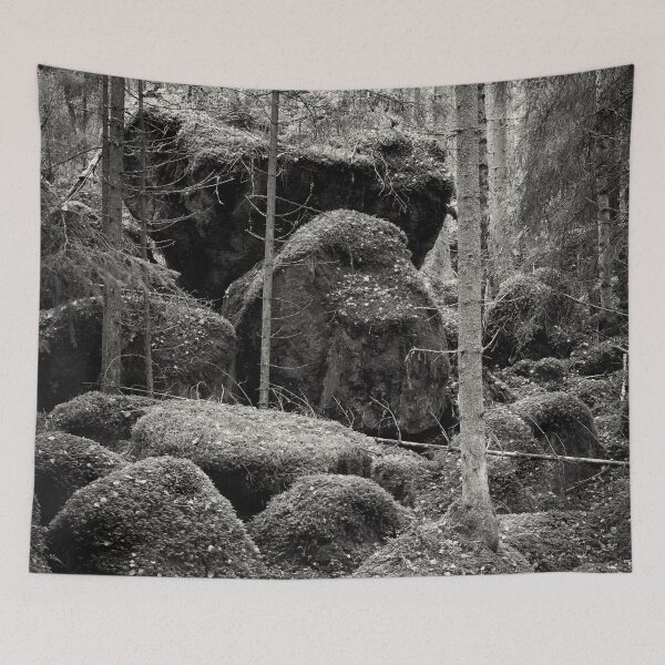 Item preview, The forest of the moss bw designed and sold by Jouko Lehto Photography.