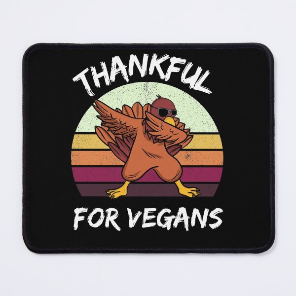 Item preview, Thankful For Vegans Men Women Kids Vegan Turkey Thanksgiving designed and sold by TheStudioBee.