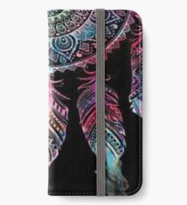 featured black mandala iPhone Wallet/Case/Skin