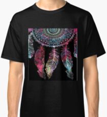 featured black mandala Classic T-Shirt
