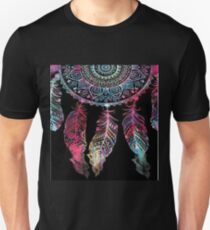 featured black mandala Unisex T-Shirt