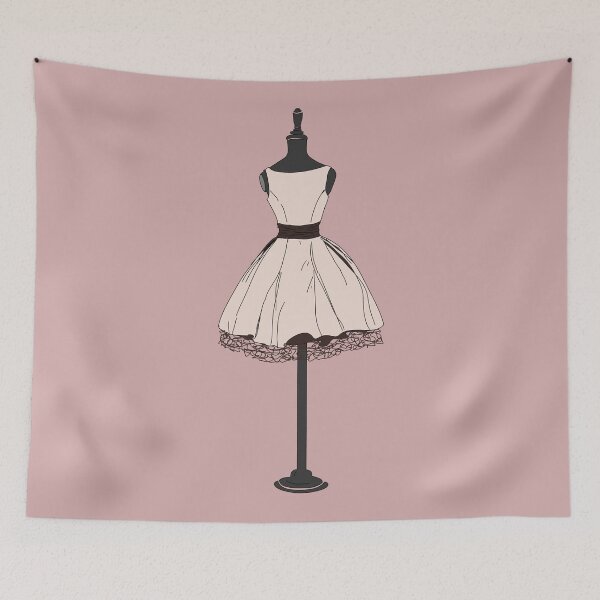 Item preview, Cream dress mannequin designed and sold by PeachyLitchi.