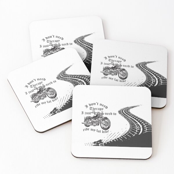 Item preview, I Don't Need Therapy I Just Need To Ride My Fat Bike designed and sold by classy-shop.