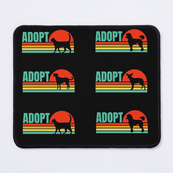 Item preview, Adopt a Pet Sticker Pack, Retro Vintage Sunset designed and sold by ACC .