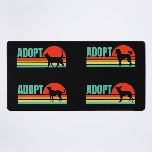 Item preview, Adopt a Pet Sticker Pack, Retro Vintage Sunset designed and sold by ACC .